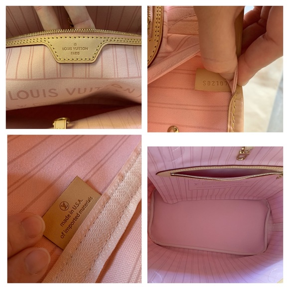 Louis Vuitton Neverfull MM Tahitienne - Picture 3 of 5